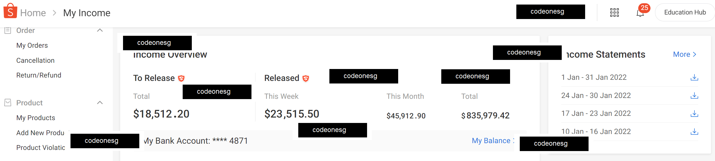 Case Study - Shopee Store Revenue Growth