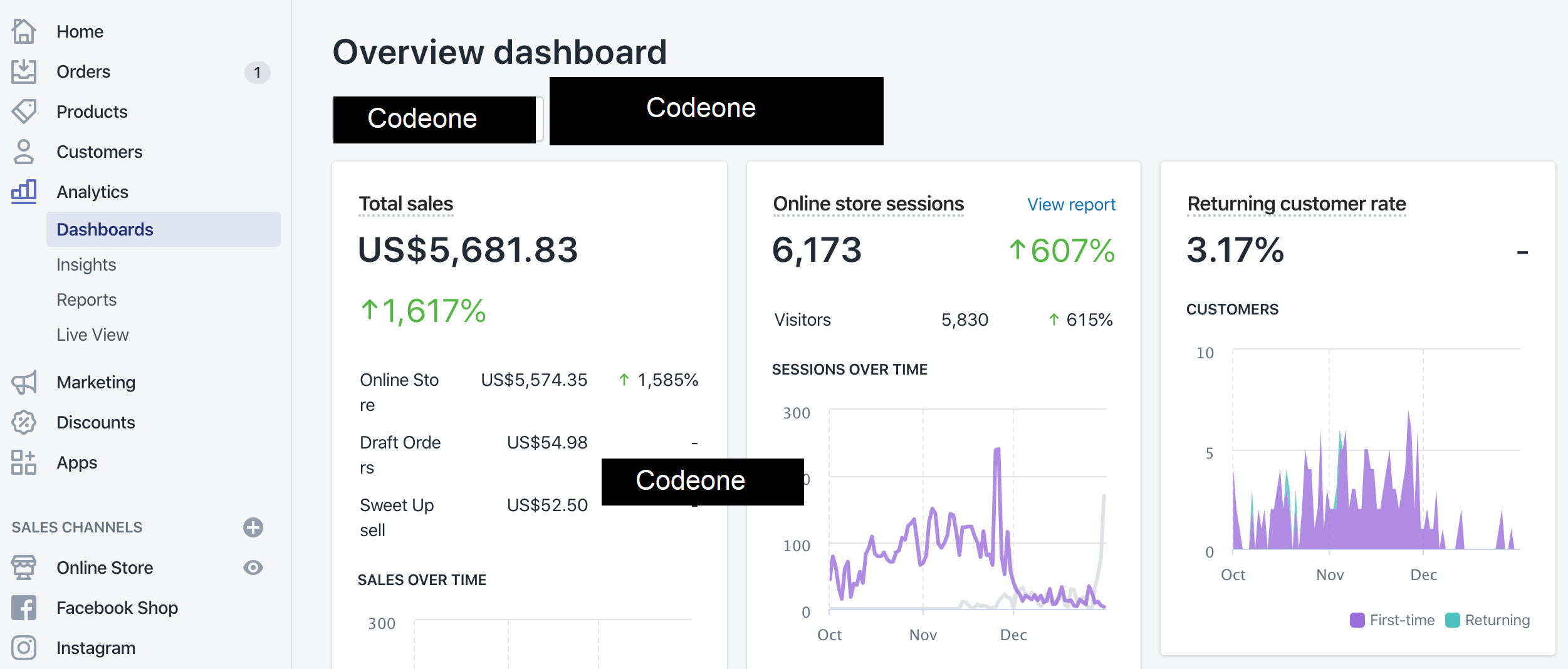 Beauty Tools Shopify Store